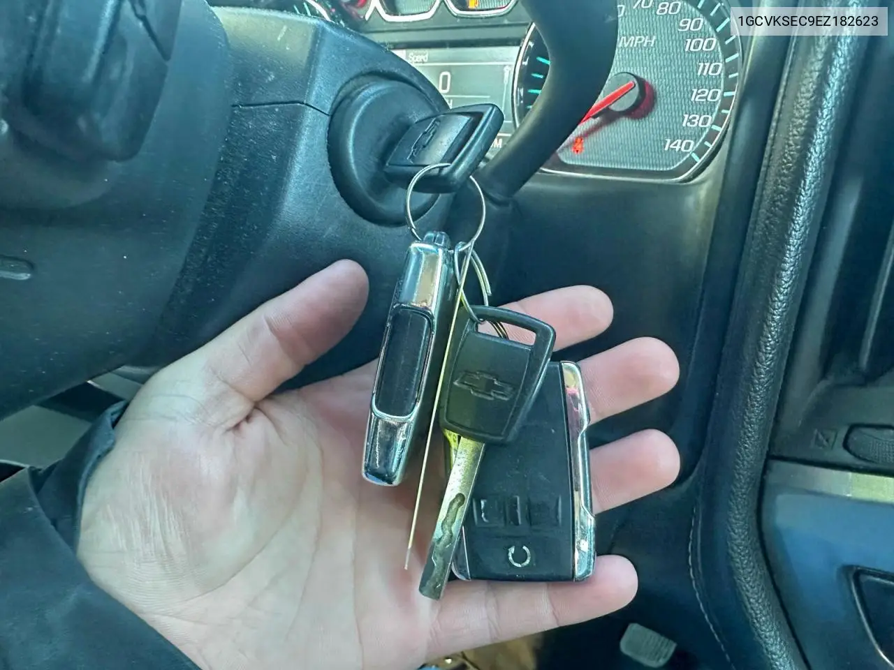 1GCVKSEC9EZ182623 2014 Chevrolet Silverado 1500 2Lz