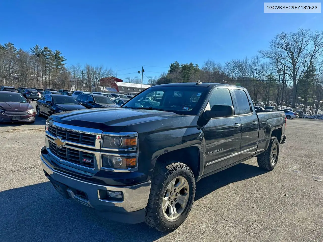 1GCVKSEC9EZ182623 2014 Chevrolet Silverado 1500 2Lz