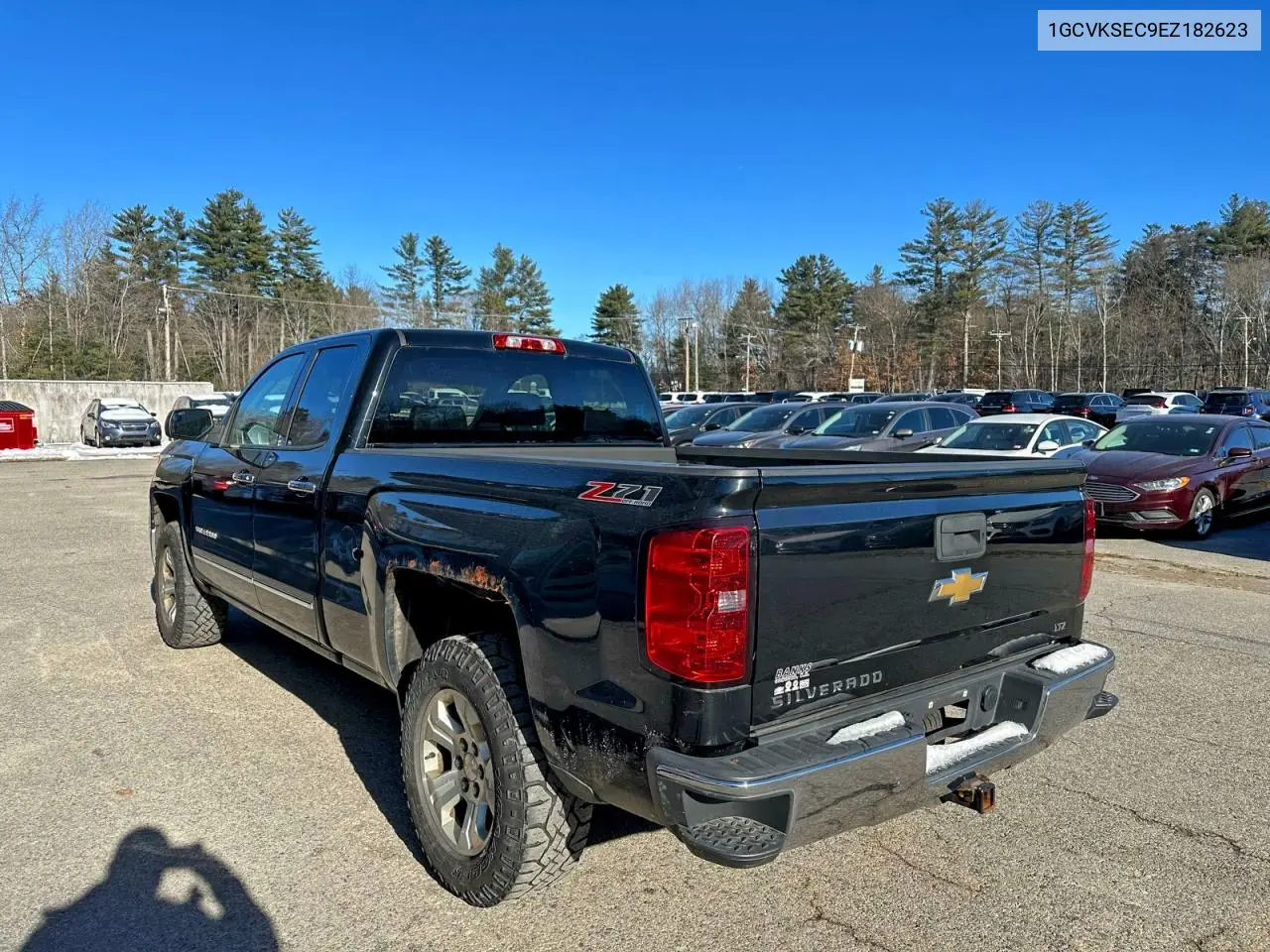 1GCVKSEC9EZ182623 2014 Chevrolet Silverado 1500 2Lz