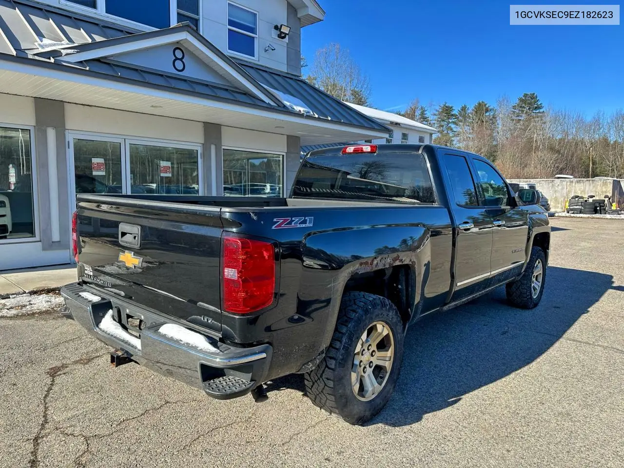 1GCVKSEC9EZ182623 2014 Chevrolet Silverado 1500 2Lz
