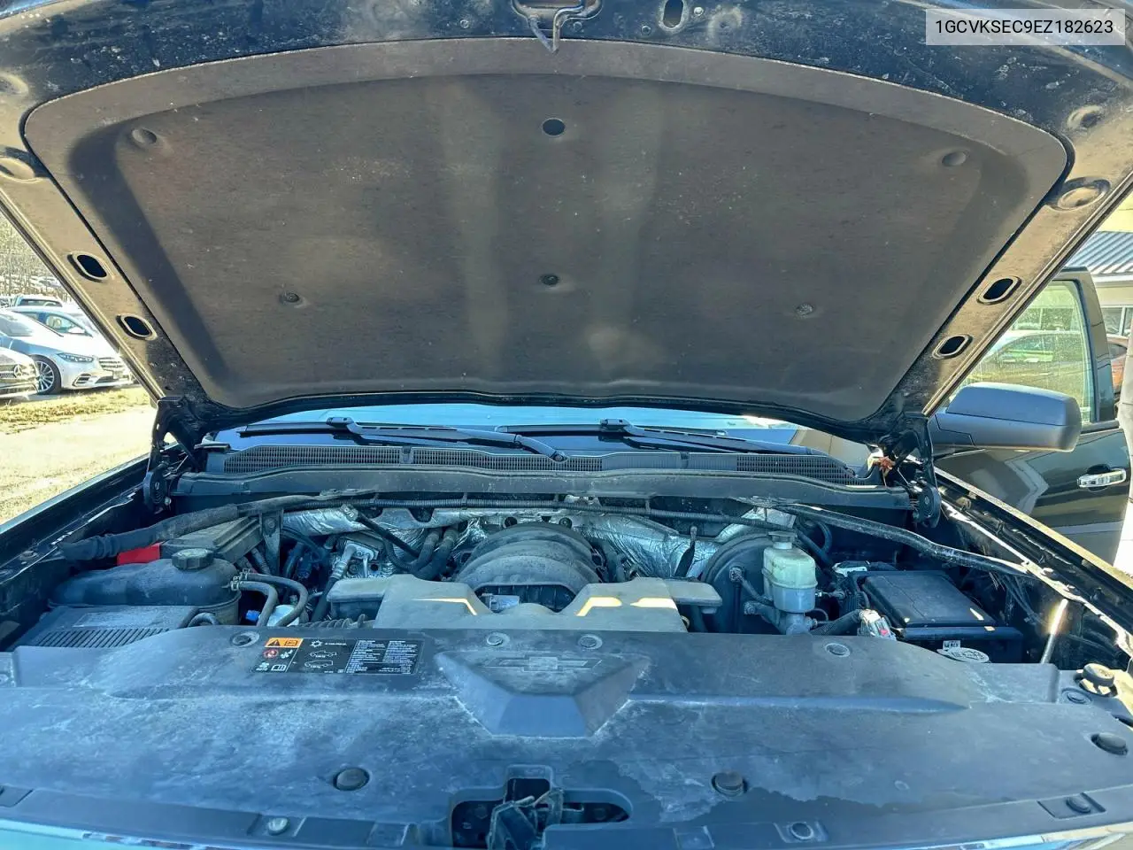 1GCVKSEC9EZ182623 2014 Chevrolet Silverado 1500 2Lz