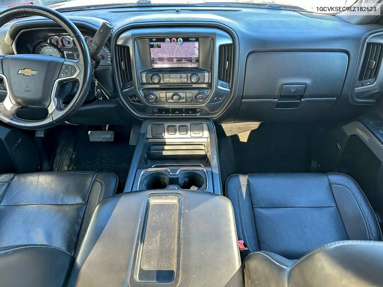1GCVKSEC9EZ182623 2014 Chevrolet Silverado 1500 2Lz