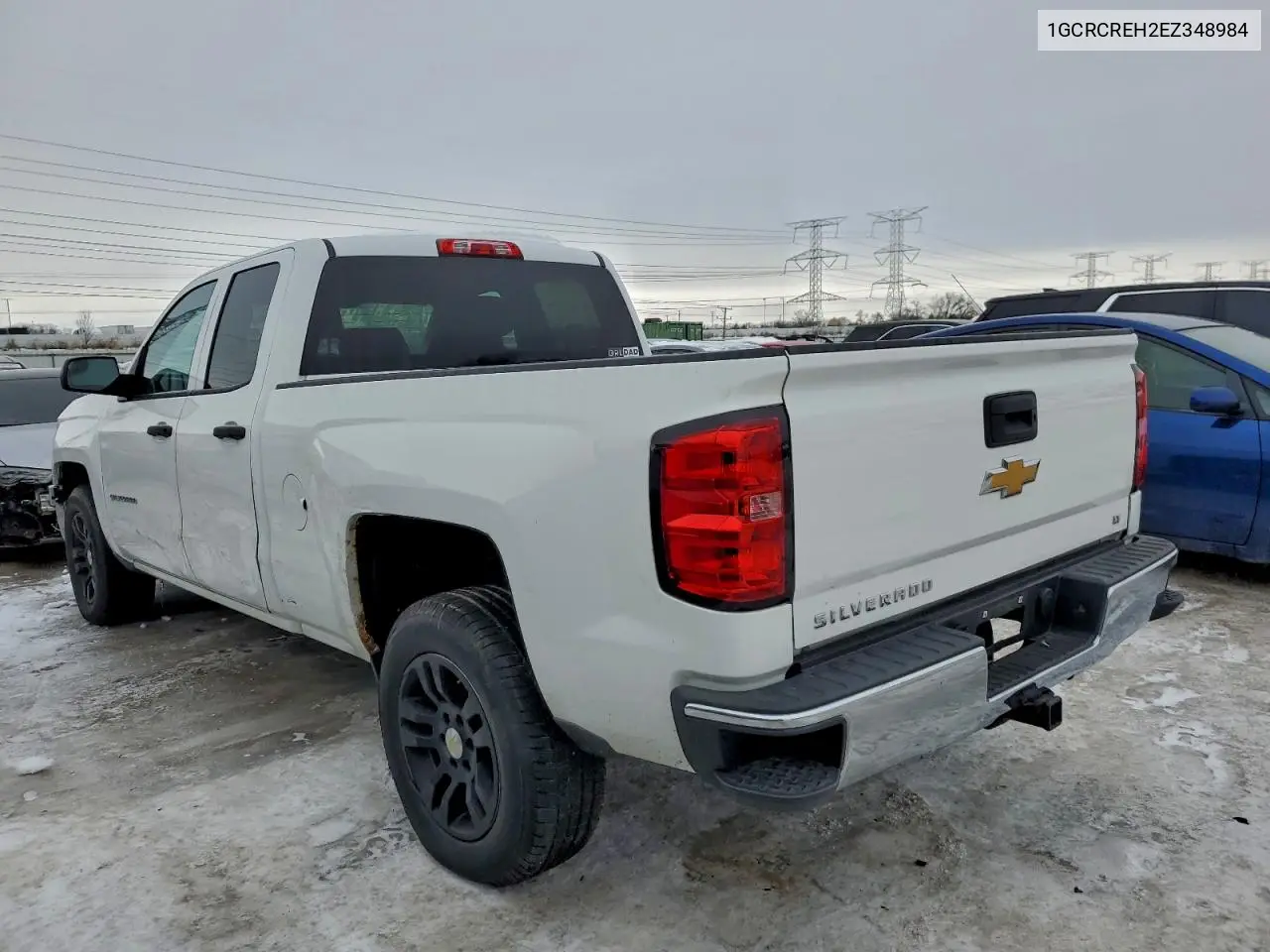 1GCRCREH2EZ348984 2014 Chevrolet Silverado C1500 Lt
