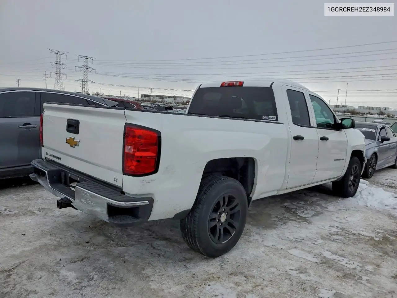 1GCRCREH2EZ348984 2014 Chevrolet Silverado C1500 Lt