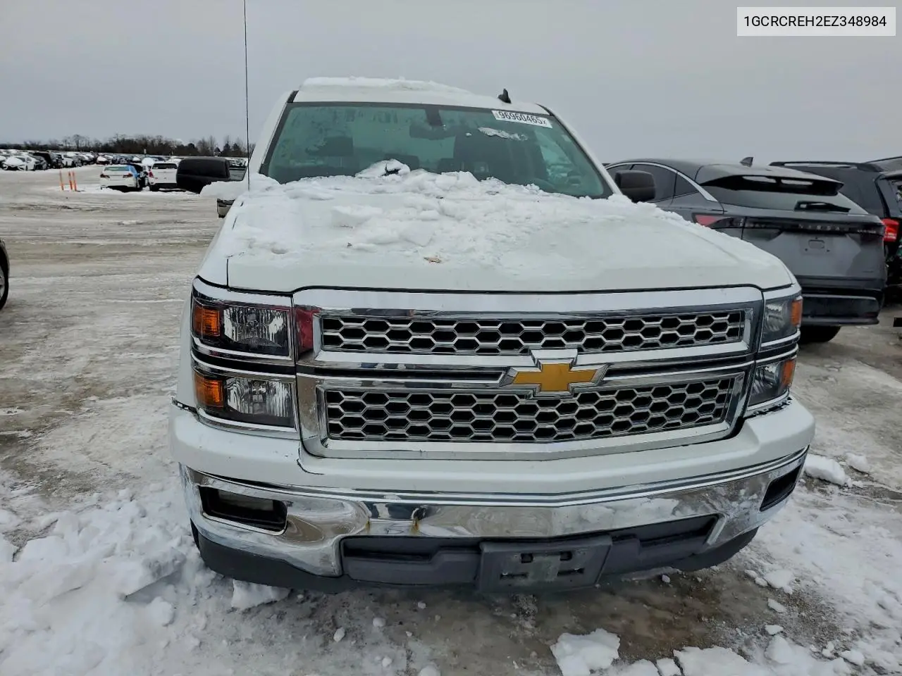 1GCRCREH2EZ348984 2014 Chevrolet Silverado C1500 Lt