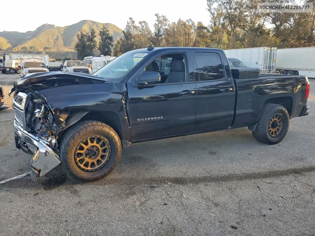 1GCRCREH4EZ286777 2014 Chevrolet Silverado C1500 Lt