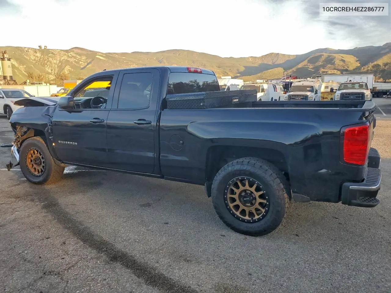 1GCRCREH4EZ286777 2014 Chevrolet Silverado C1500 Lt