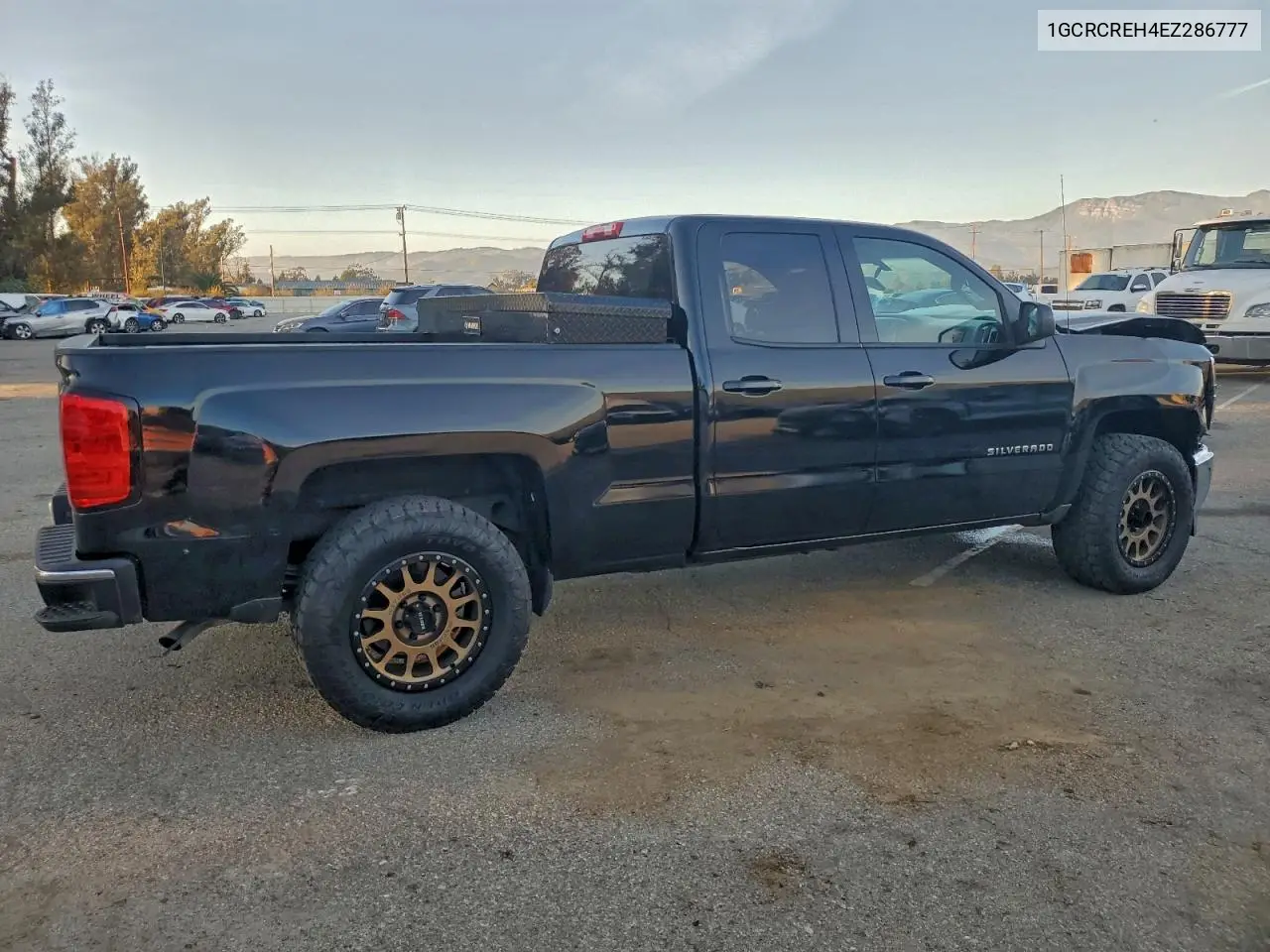 1GCRCREH4EZ286777 2014 Chevrolet Silverado C1500 Lt