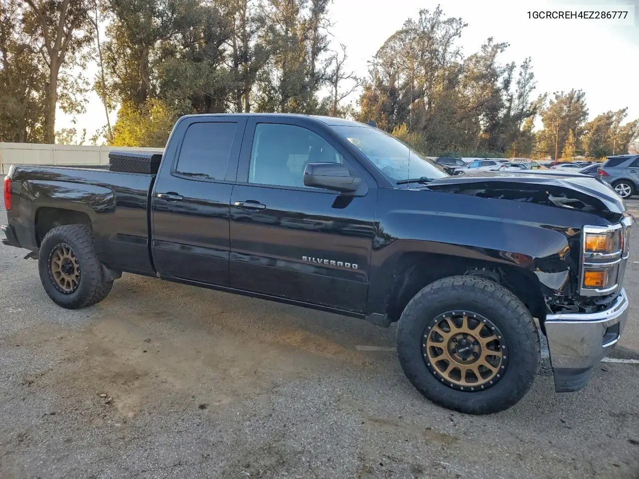 1GCRCREH4EZ286777 2014 Chevrolet Silverado C1500 Lt