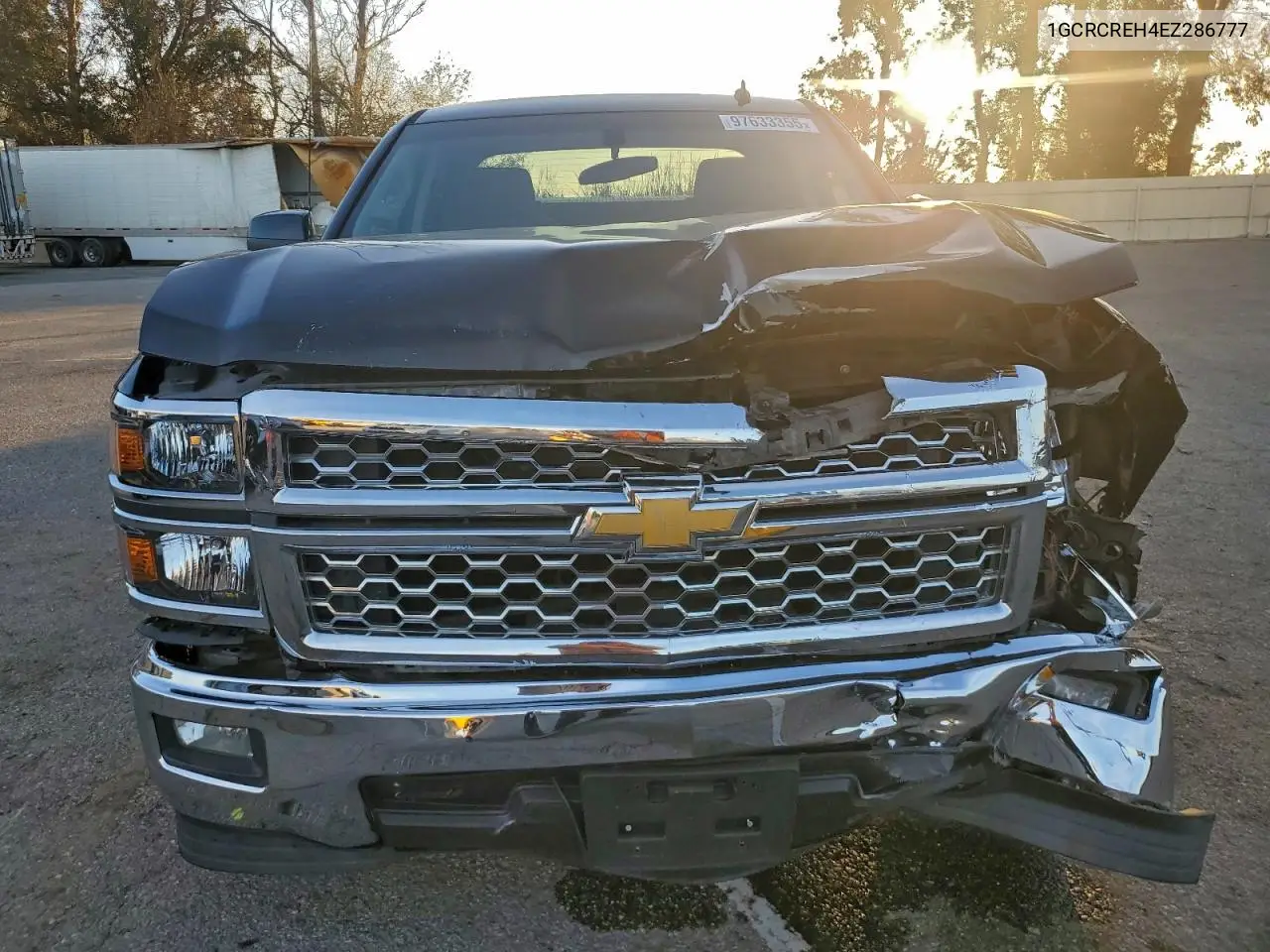 1GCRCREH4EZ286777 2014 Chevrolet Silverado C1500 Lt