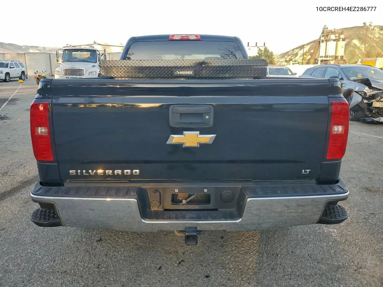 1GCRCREH4EZ286777 2014 Chevrolet Silverado C1500 Lt