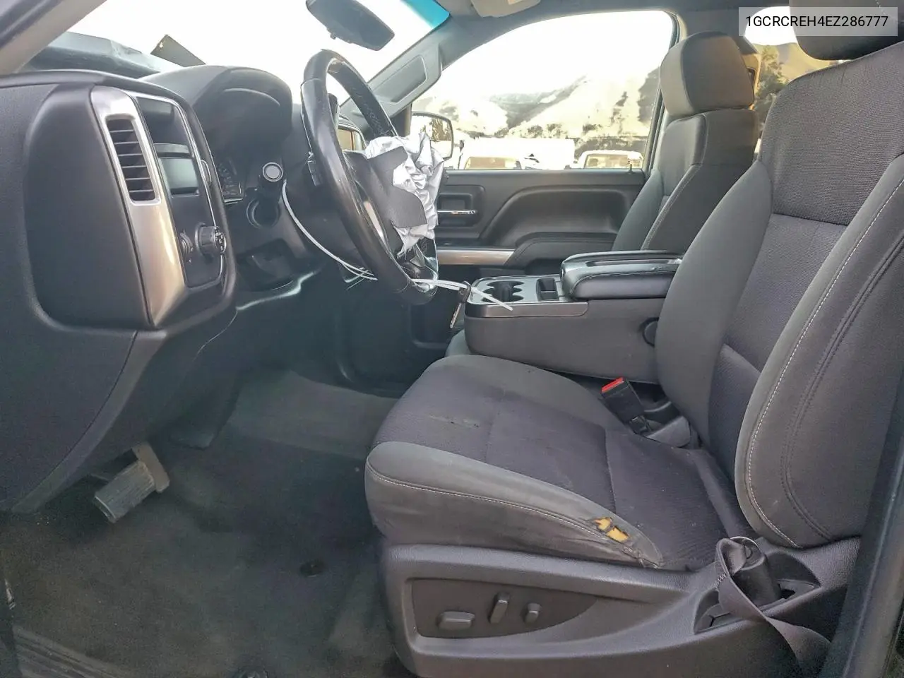 1GCRCREH4EZ286777 2014 Chevrolet Silverado C1500 Lt