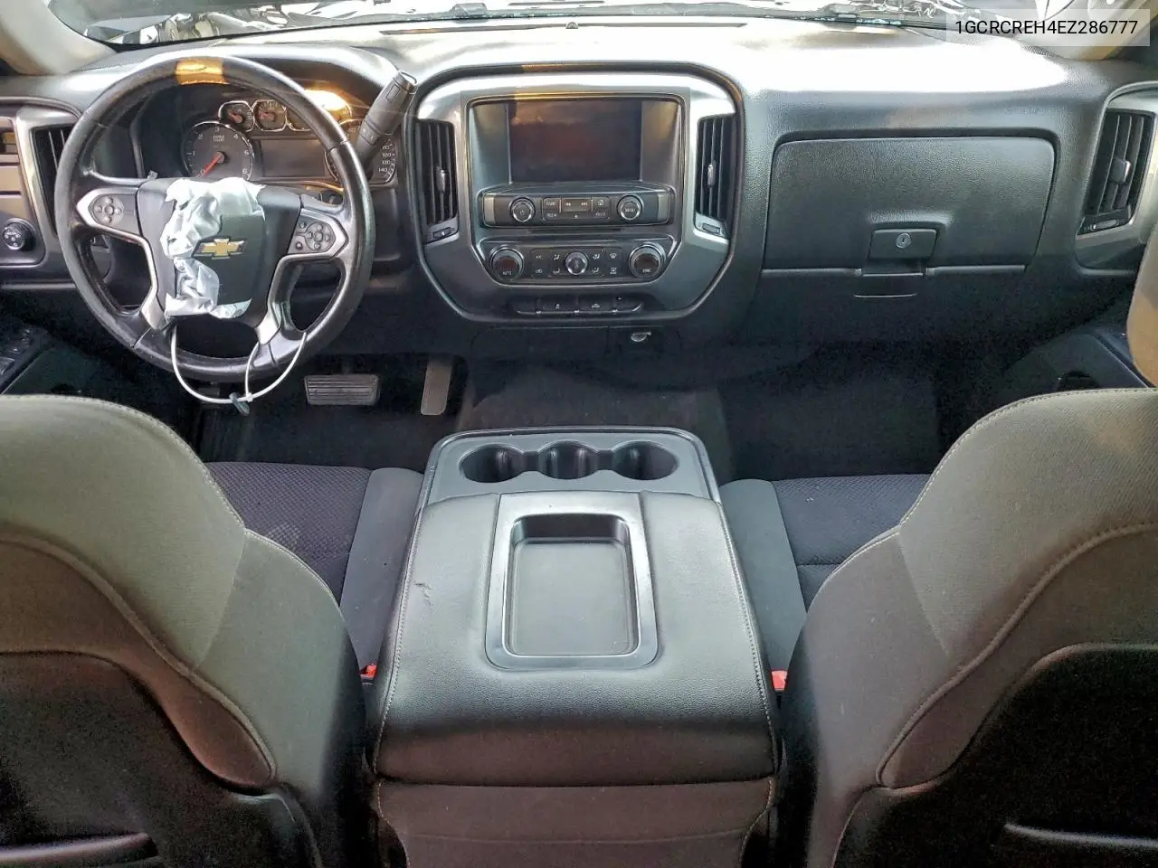 1GCRCREH4EZ286777 2014 Chevrolet Silverado C1500 Lt