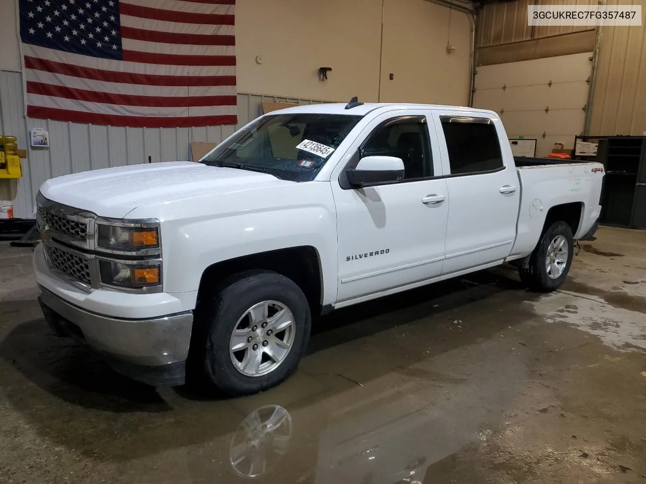 2015 Chevrolet Silverado