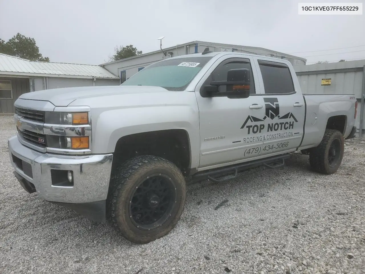 2015 Chevrolet Silverado