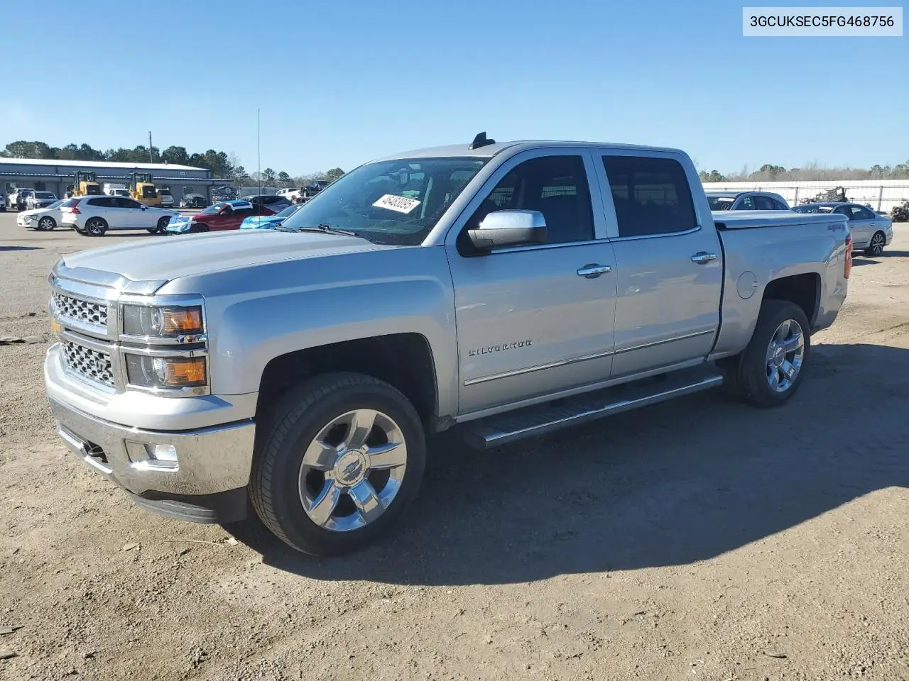 2015 Chevrolet Silverado