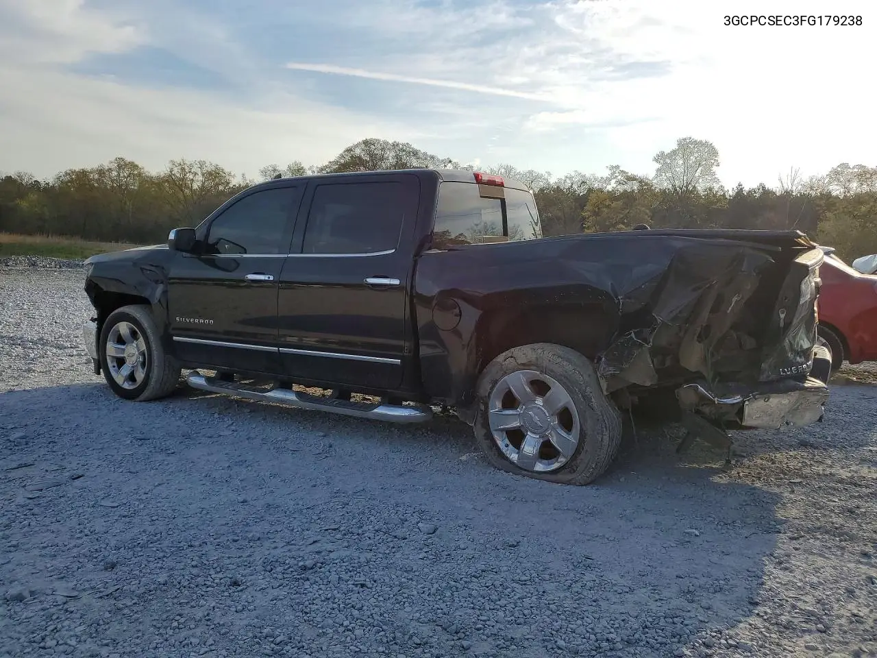 3GCPCSEC3FG179238 2015 Chevrolet Silverado C1500 Ltz