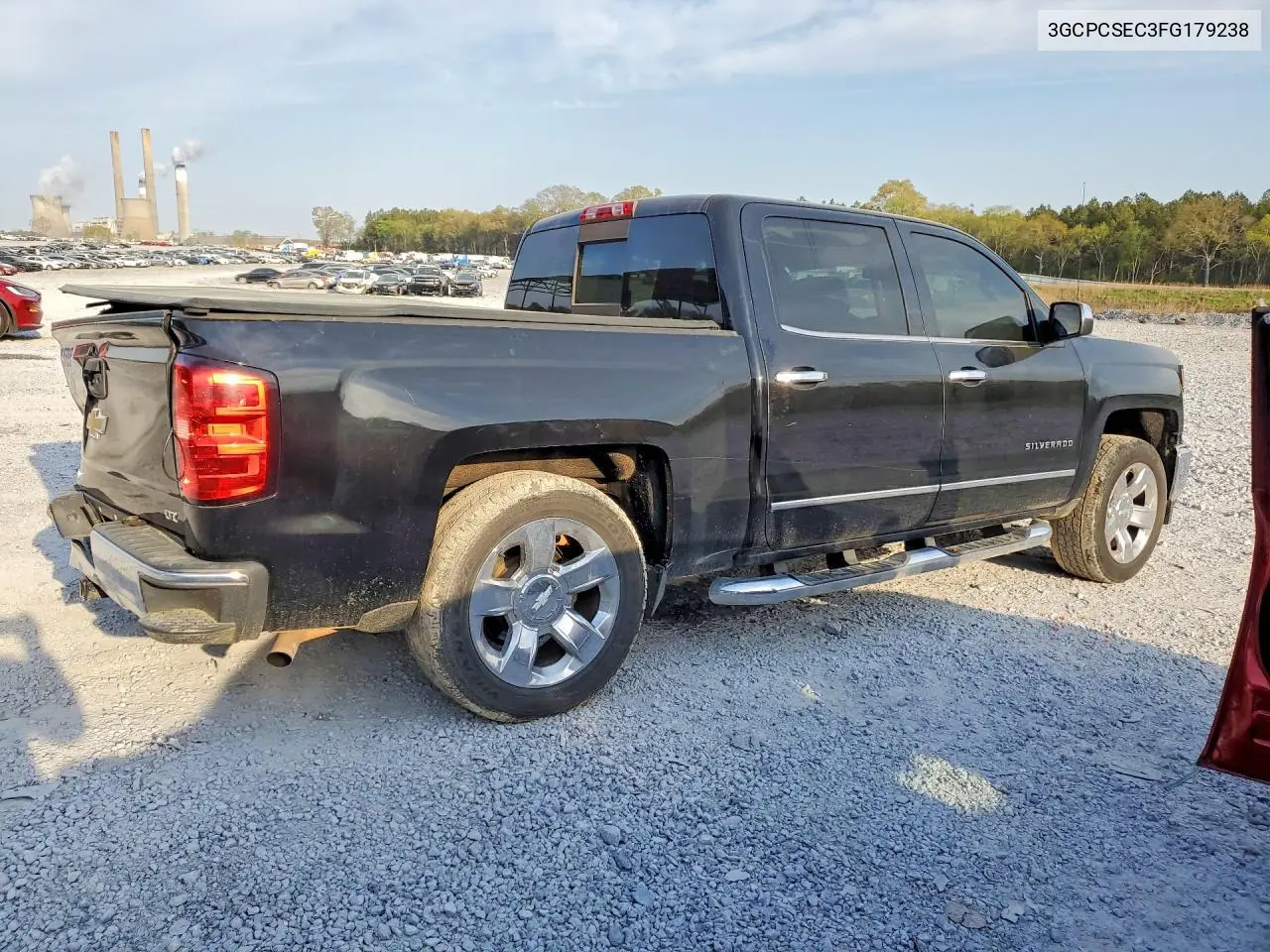 3GCPCSEC3FG179238 2015 Chevrolet Silverado C1500 Ltz