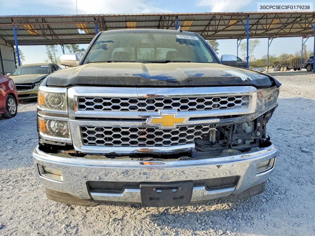 3GCPCSEC3FG179238 2015 Chevrolet Silverado C1500 Ltz