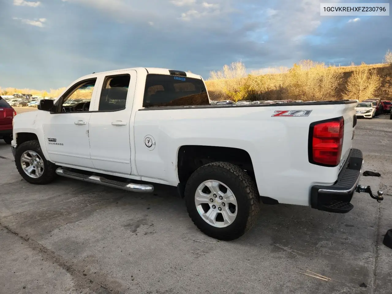 1GCVKREHXFZ230796 2015 Chevrolet Silverado K1500 Lt