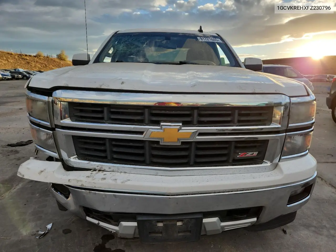 1GCVKREHXFZ230796 2015 Chevrolet Silverado K1500 Lt