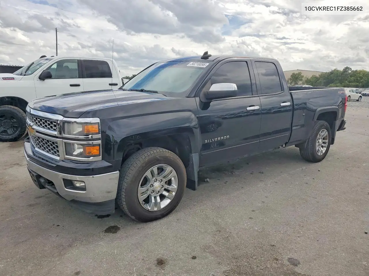 1GCVKREC1FZ385662 2015 Chevrolet Silverado K1500 Lt