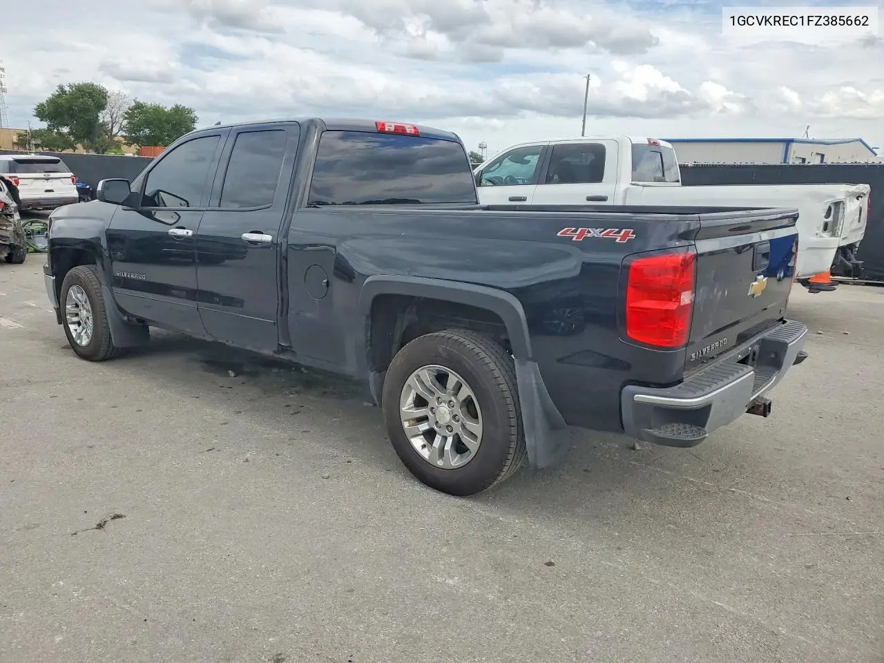 1GCVKREC1FZ385662 2015 Chevrolet Silverado K1500 Lt