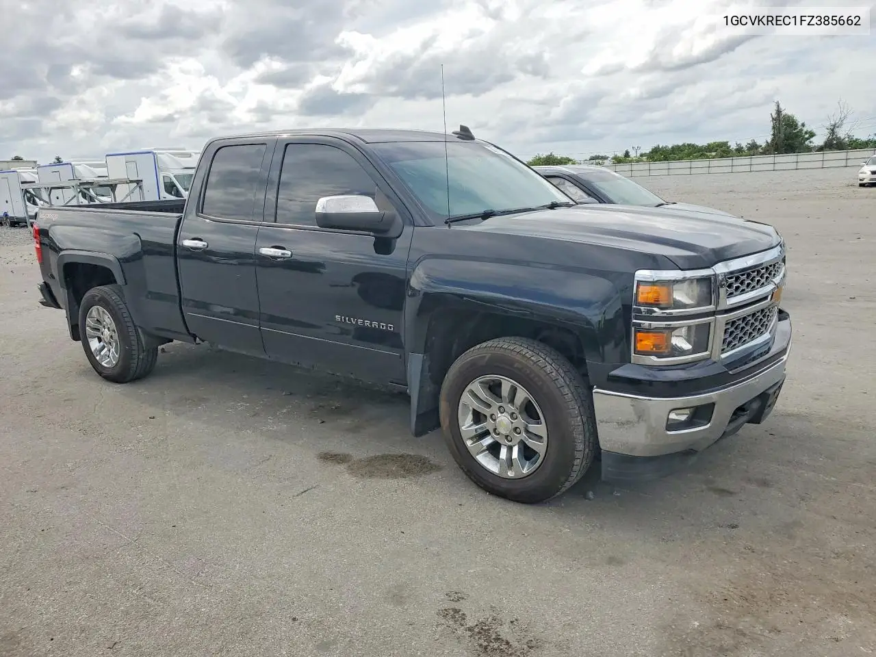 1GCVKREC1FZ385662 2015 Chevrolet Silverado K1500 Lt