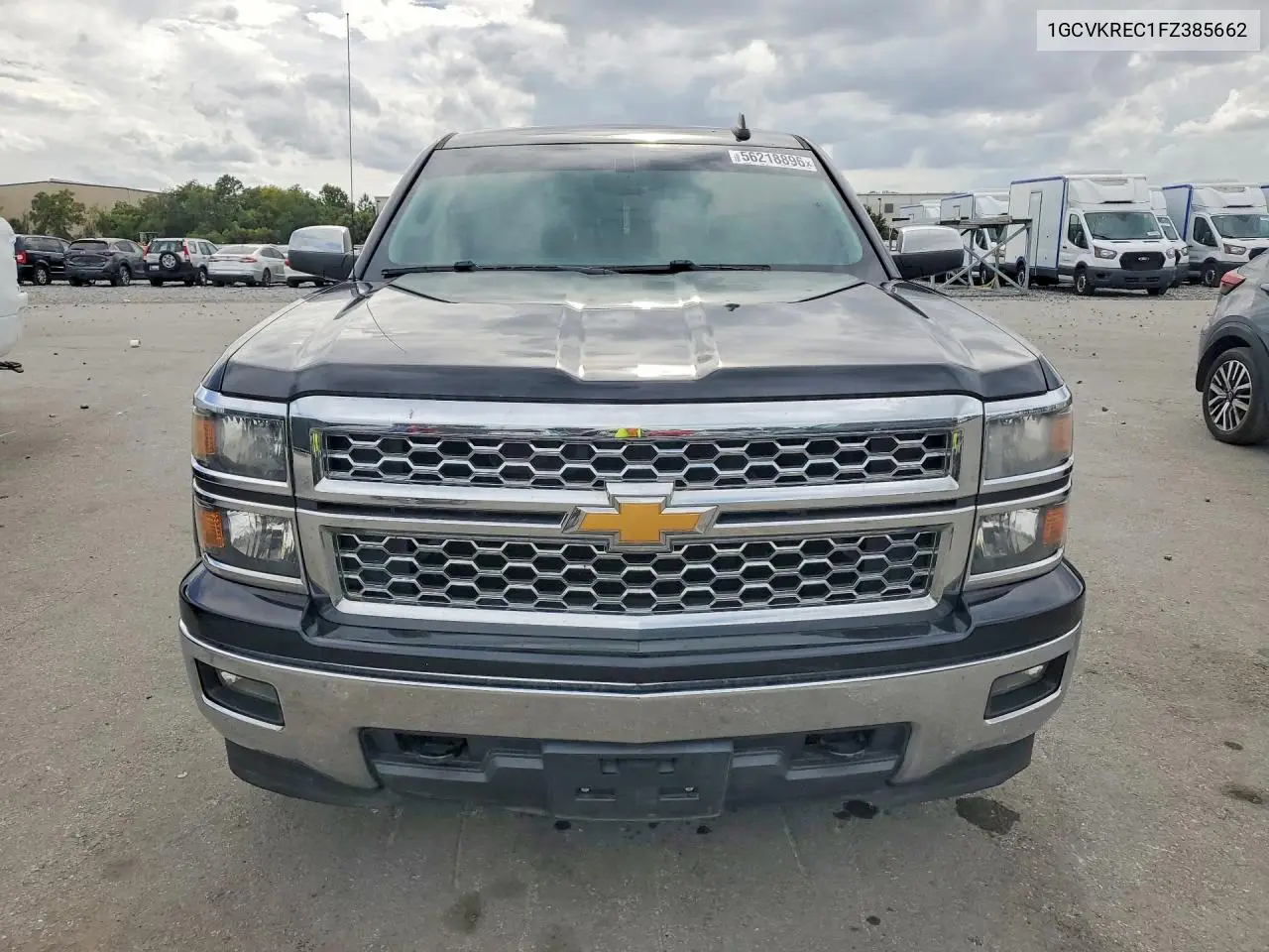 1GCVKREC1FZ385662 2015 Chevrolet Silverado K1500 Lt