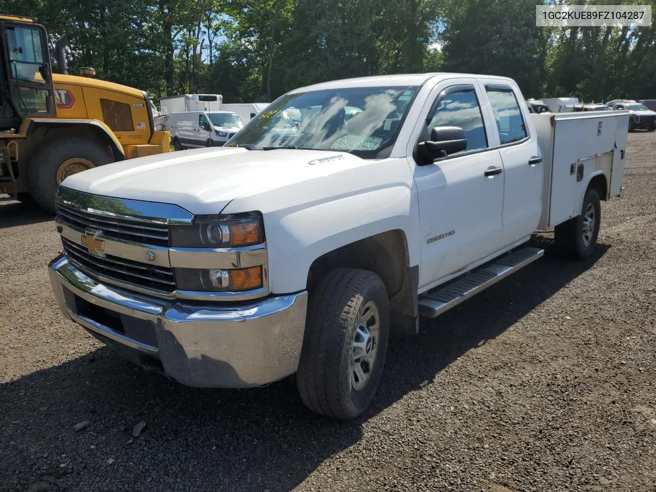 2015 Chevrolet Silverado K2500 Heavy Duty VIN: 1GC2KUE89FZ104287 Lot: 60238664