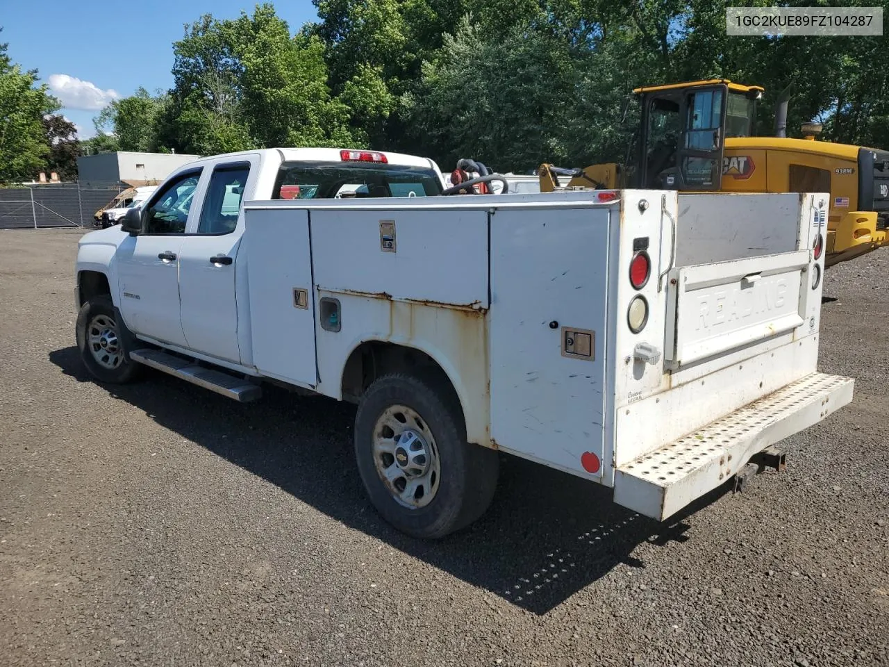 2015 Chevrolet Silverado K2500 Heavy Duty VIN: 1GC2KUE89FZ104287 Lot: 60238664