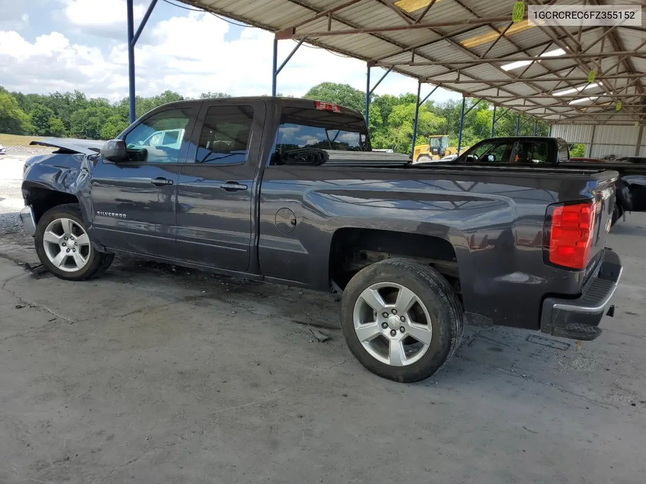 1GCRCREC6FZ355152 2015 Chevrolet Silverado C1500 Lt