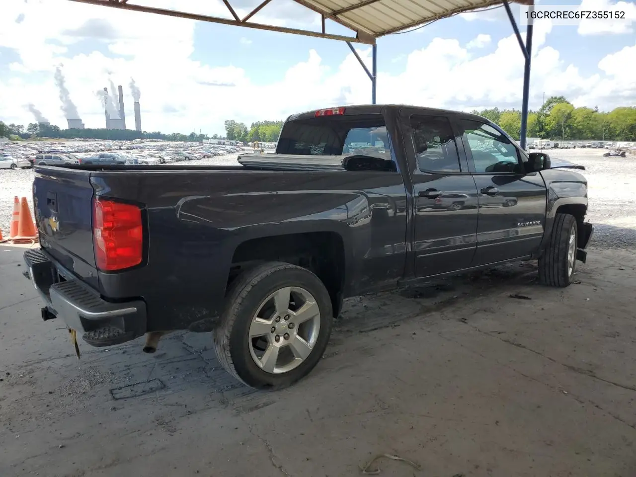 1GCRCREC6FZ355152 2015 Chevrolet Silverado C1500 Lt