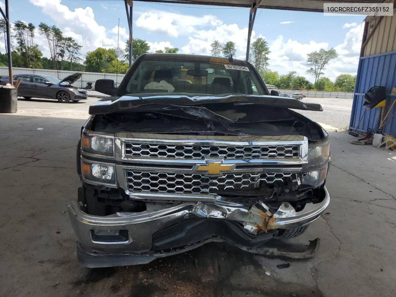 1GCRCREC6FZ355152 2015 Chevrolet Silverado C1500 Lt