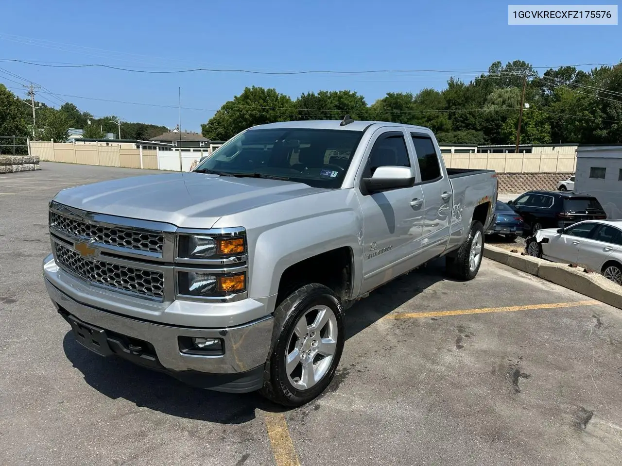 1GCVKRECXFZ175576 2015 Chevrolet Silverado K1500 Lt
