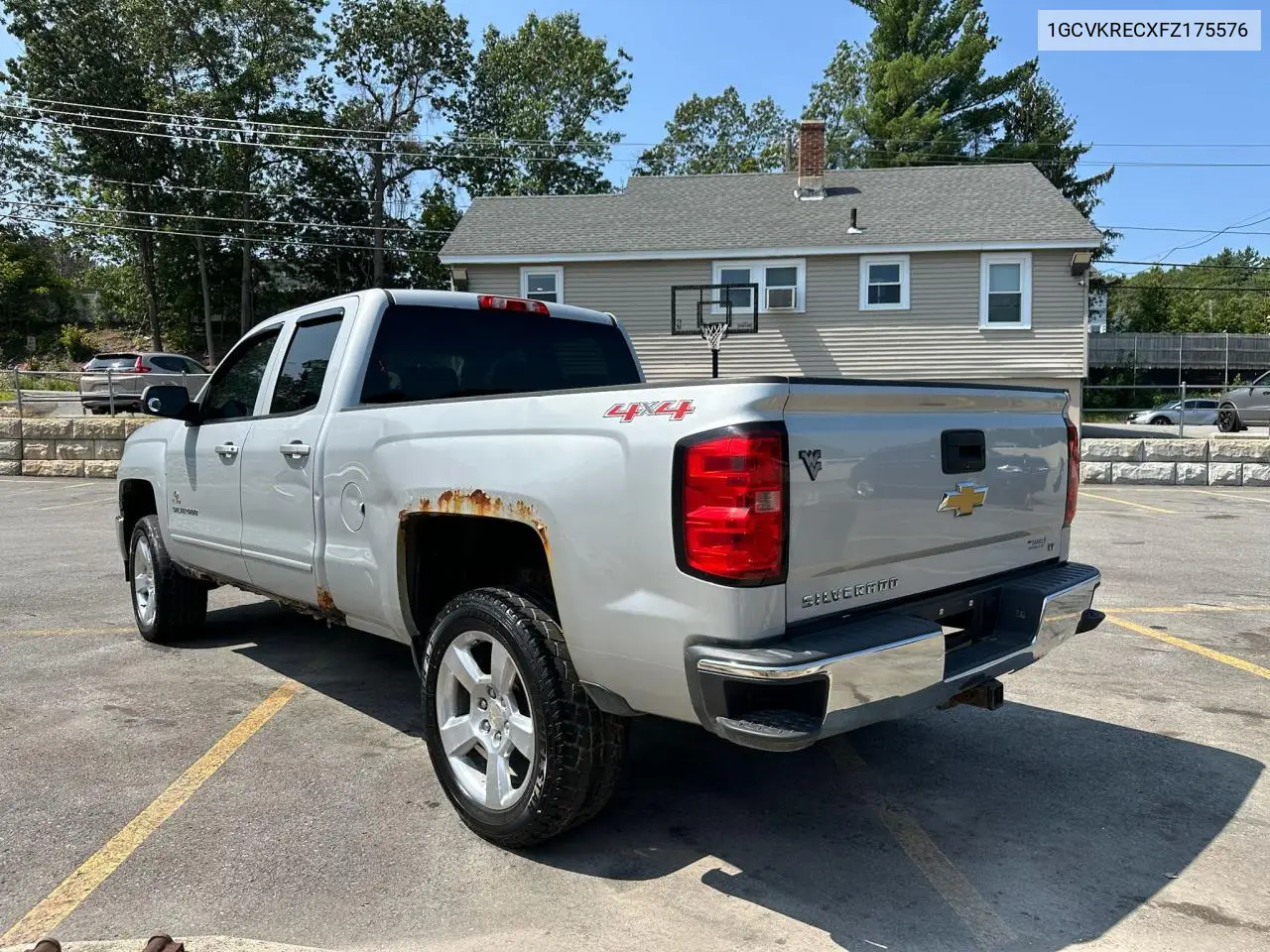 1GCVKRECXFZ175576 2015 Chevrolet Silverado K1500 Lt