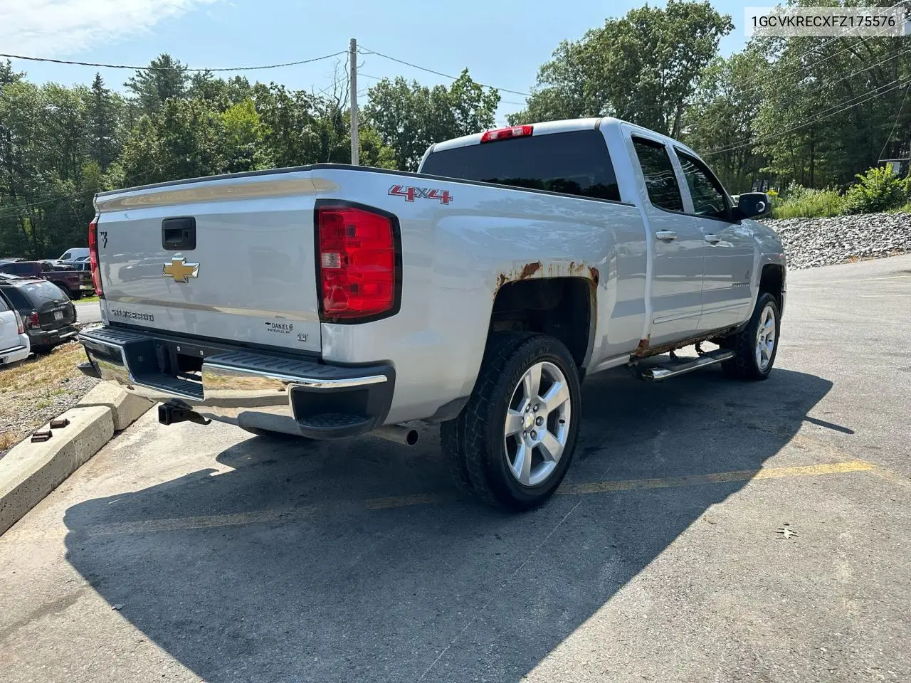 1GCVKRECXFZ175576 2015 Chevrolet Silverado K1500 Lt