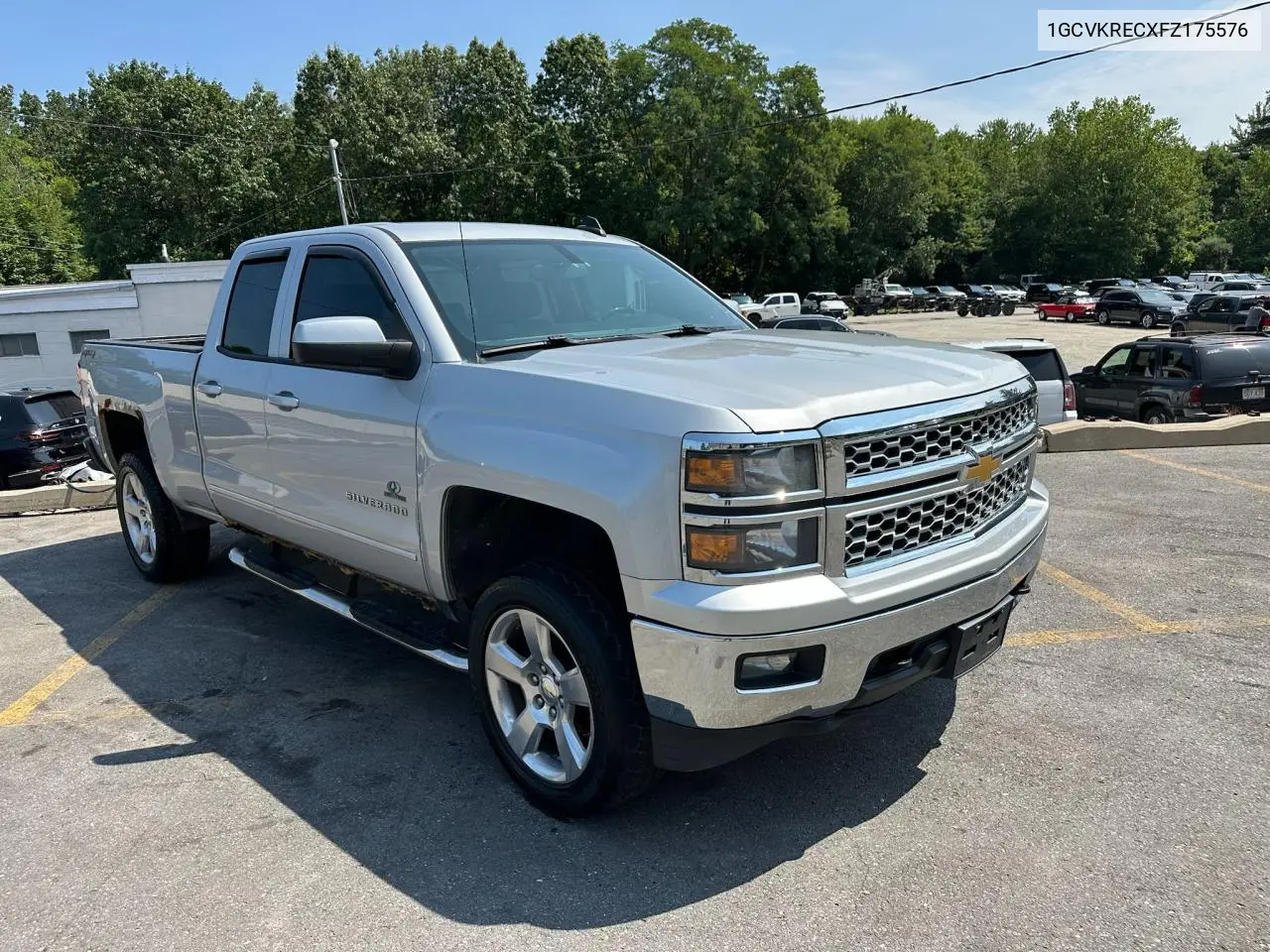 1GCVKRECXFZ175576 2015 Chevrolet Silverado K1500 Lt