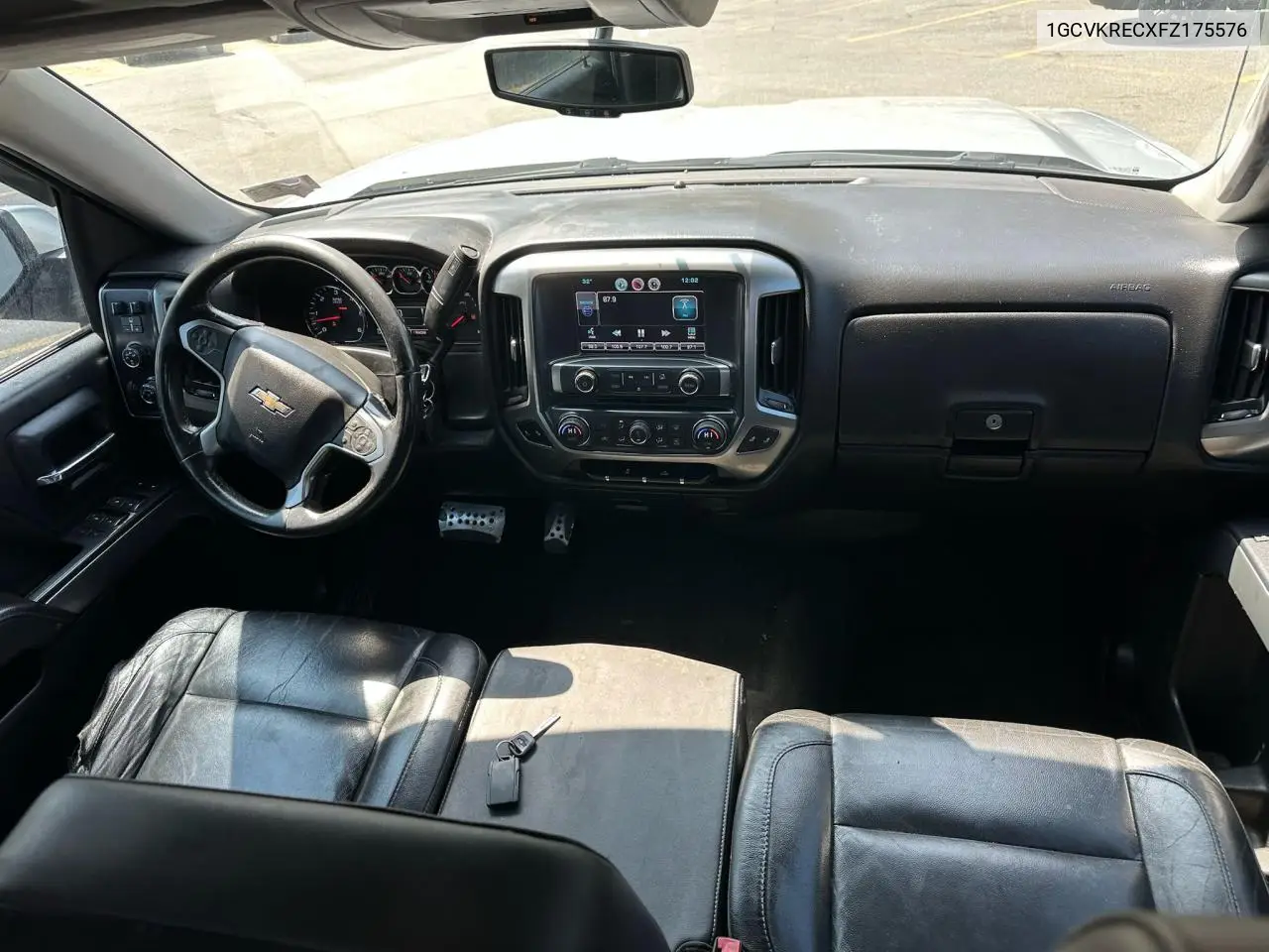 1GCVKRECXFZ175576 2015 Chevrolet Silverado K1500 Lt