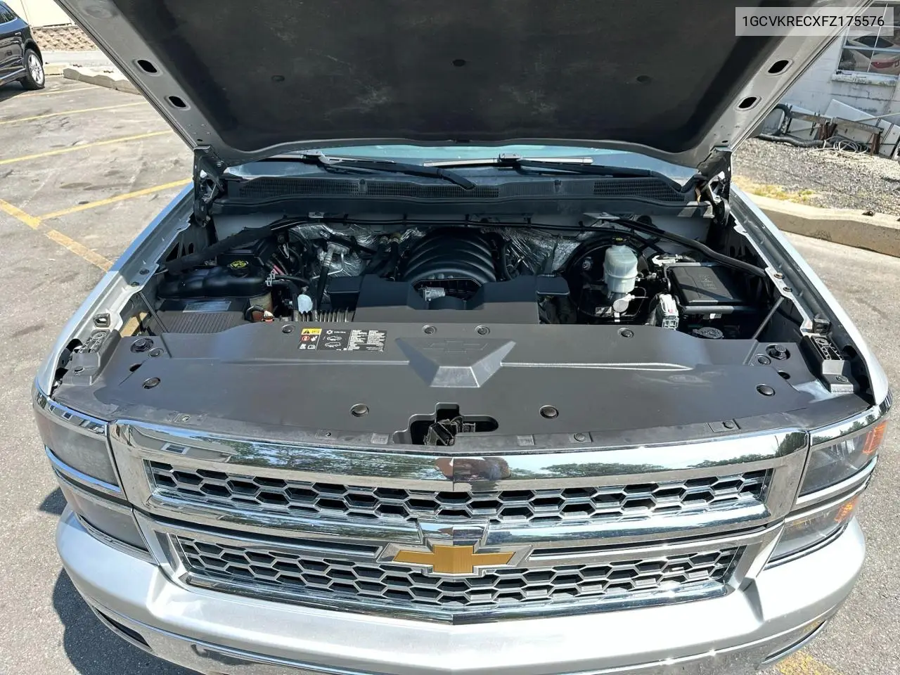 1GCVKRECXFZ175576 2015 Chevrolet Silverado K1500 Lt