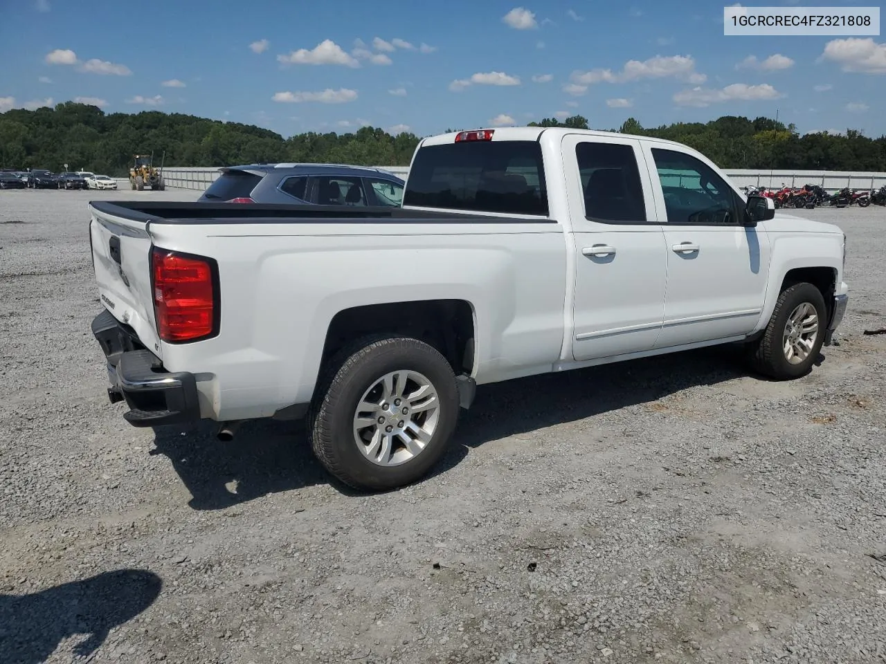 2015 Chevrolet Silverado C1500 Lt VIN: 1GCRCREC4FZ321808 Lot: 71339514