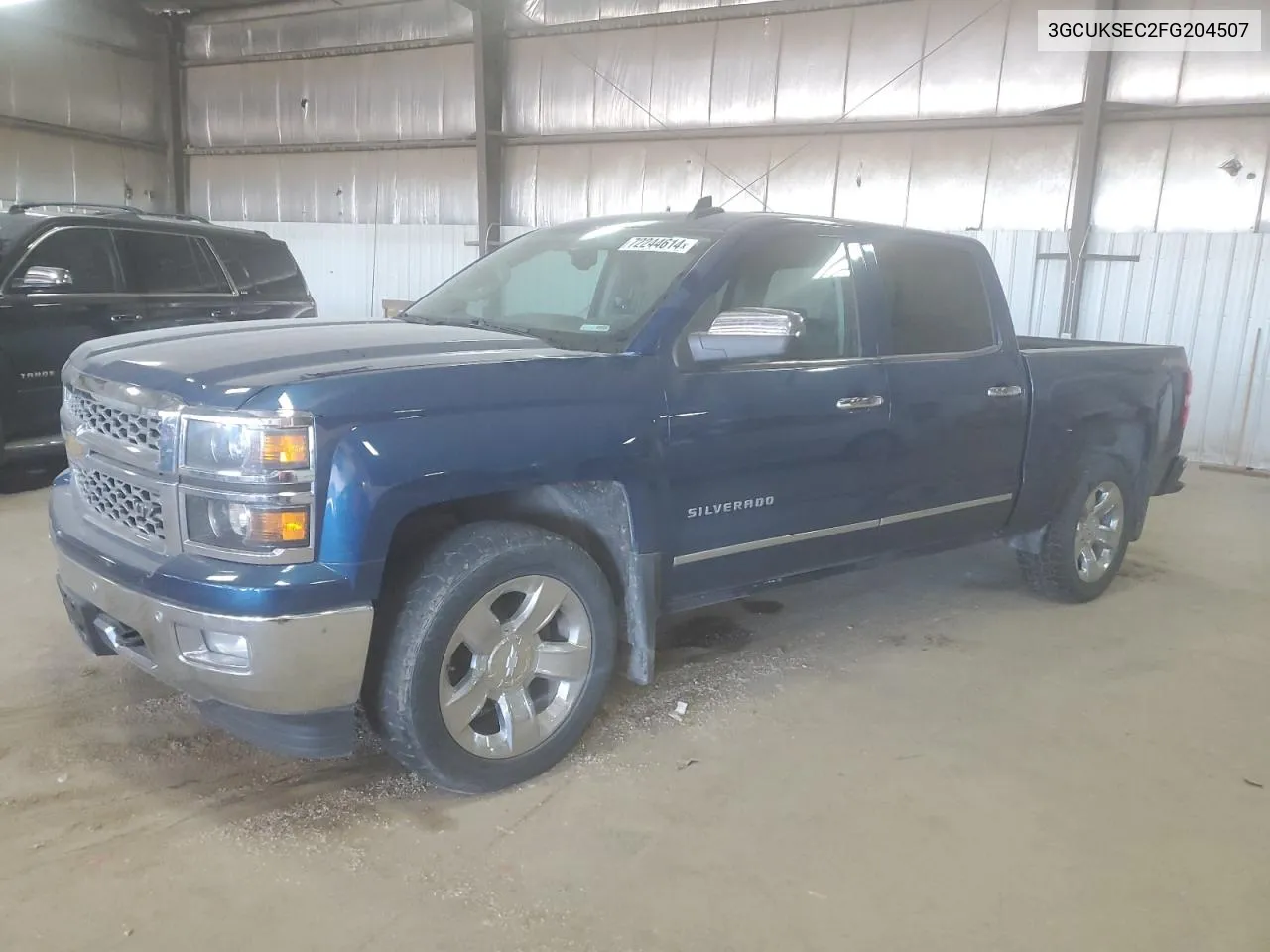 3GCUKSEC2FG204507 2015 Chevrolet Silverado K1500 Ltz