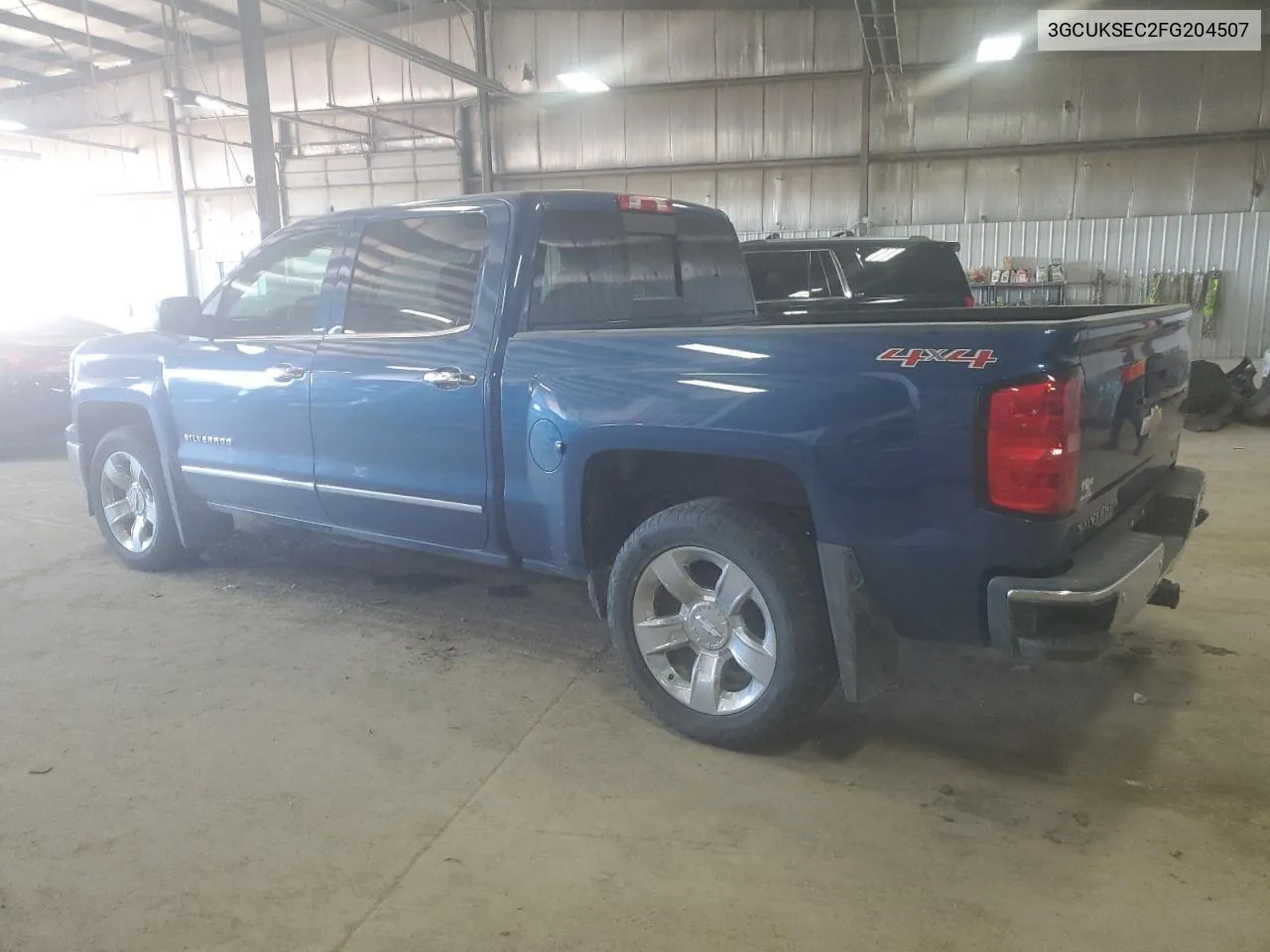 2015 Chevrolet Silverado K1500 Ltz VIN: 3GCUKSEC2FG204507 Lot: 72244614