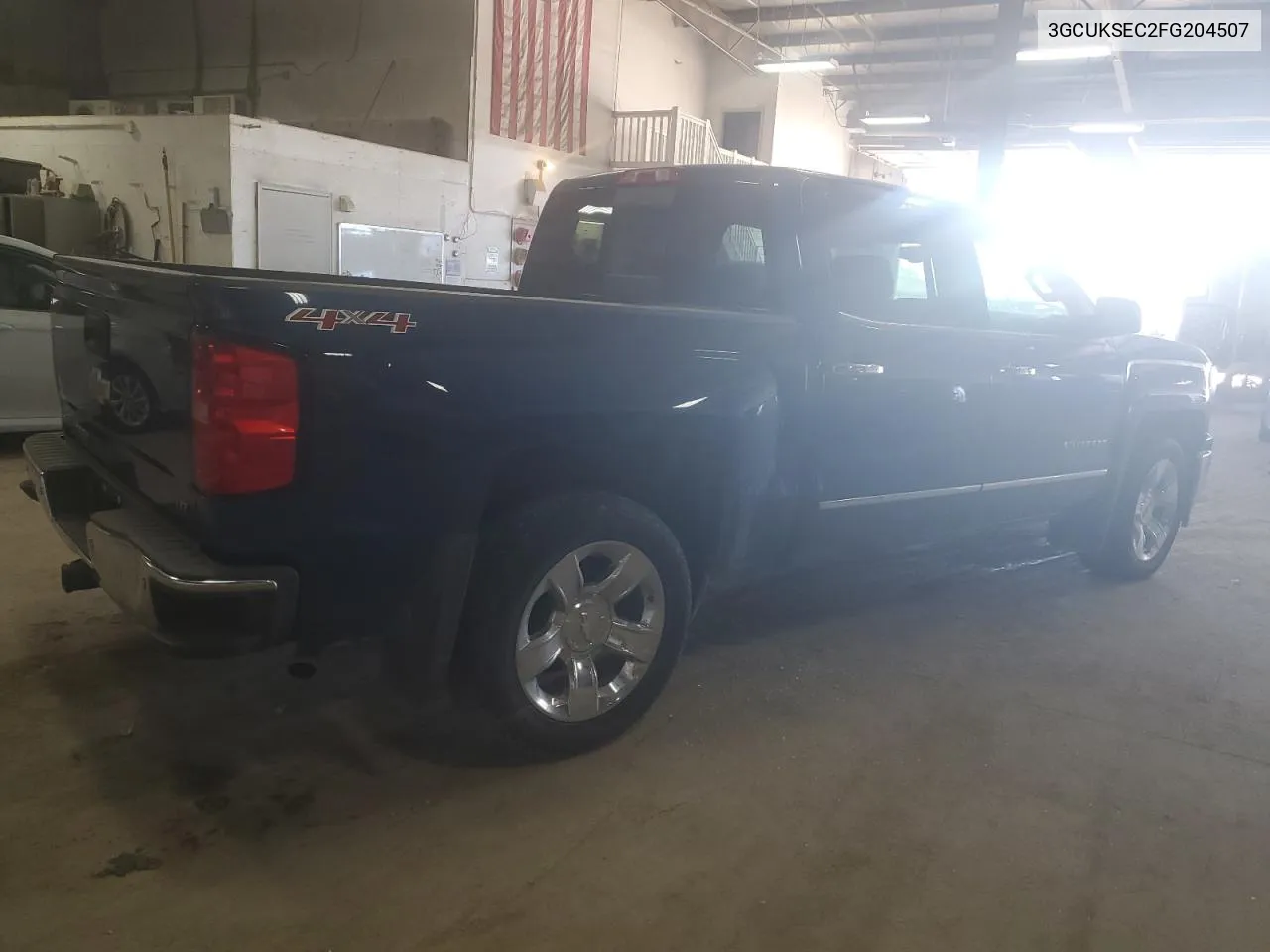 3GCUKSEC2FG204507 2015 Chevrolet Silverado K1500 Ltz