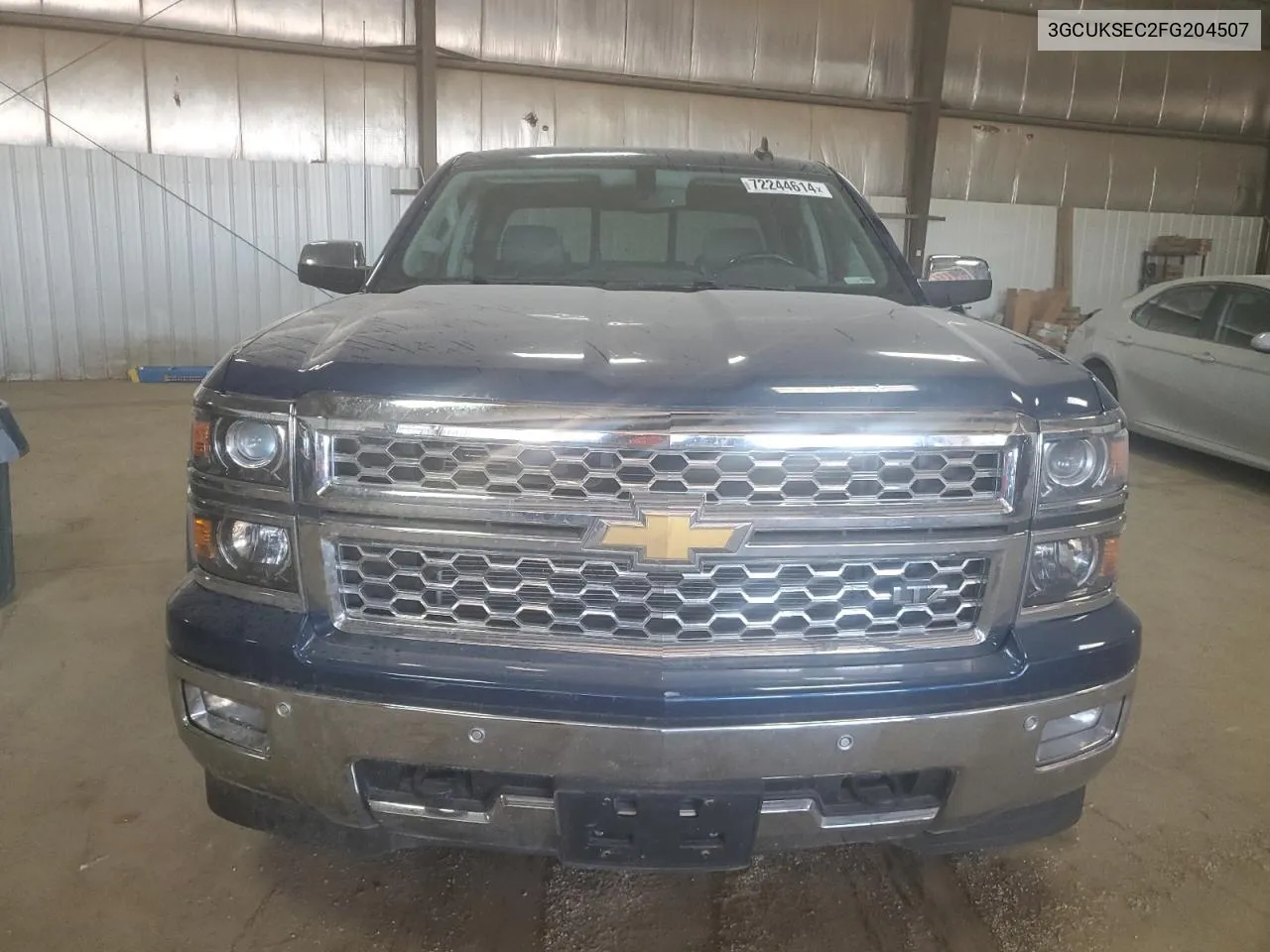 2015 Chevrolet Silverado K1500 Ltz VIN: 3GCUKSEC2FG204507 Lot: 72244614