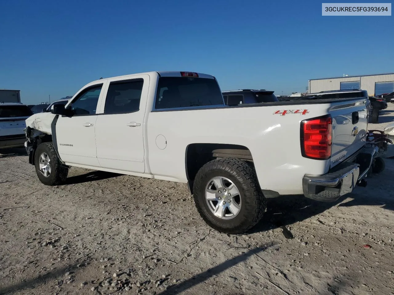 2015 Chevrolet Silverado K1500 Lt VIN: 3GCUKREC5FG393694 Lot: 73151184