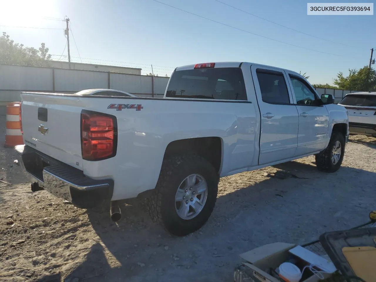 3GCUKREC5FG393694 2015 Chevrolet Silverado K1500 Lt