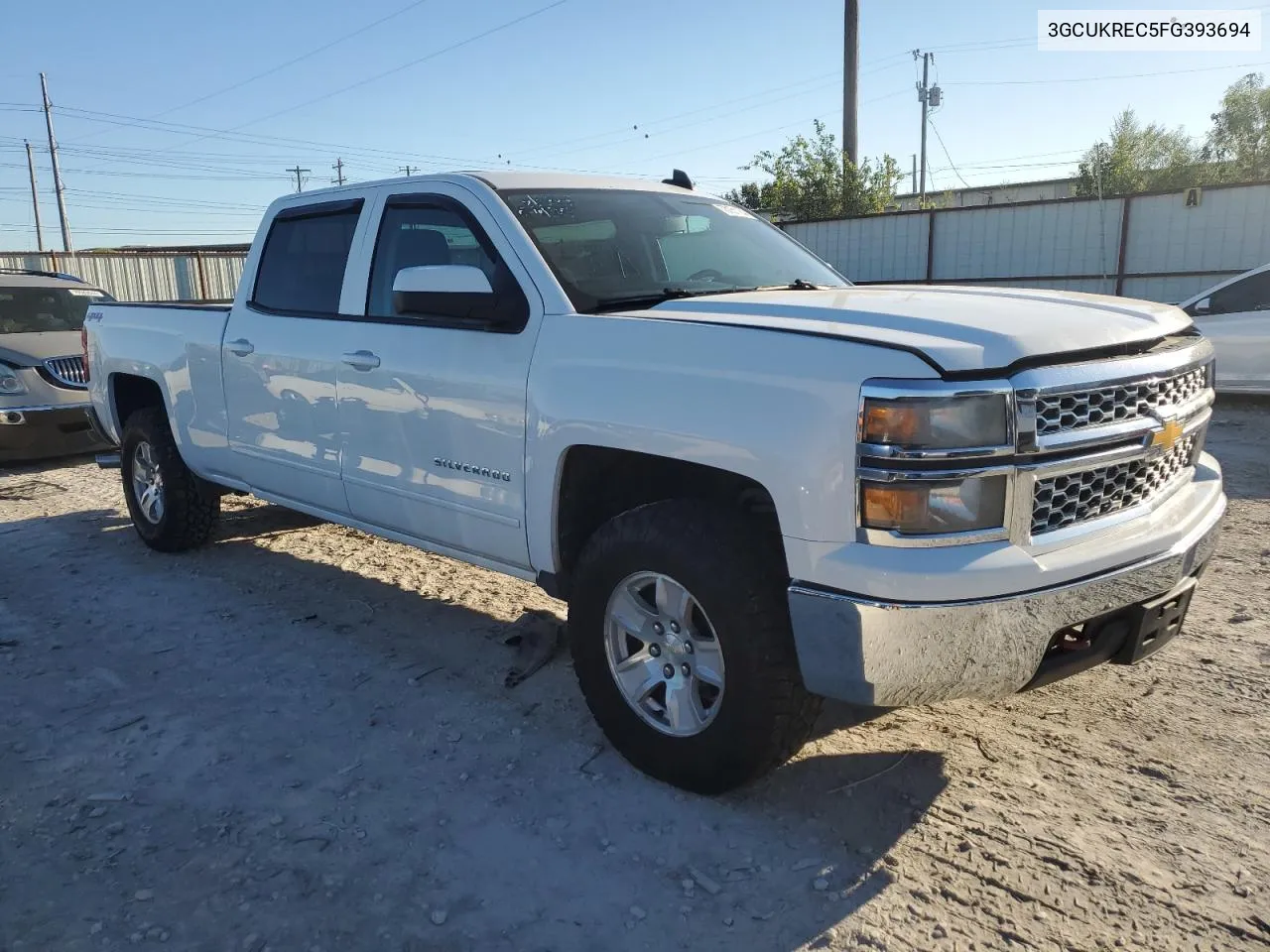 2015 Chevrolet Silverado K1500 Lt VIN: 3GCUKREC5FG393694 Lot: 73151184