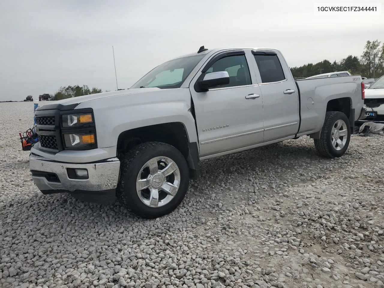 2015 Chevrolet Silverado K1500 Ltz VIN: 1GCVKSEC1FZ344441 Lot: 73448194