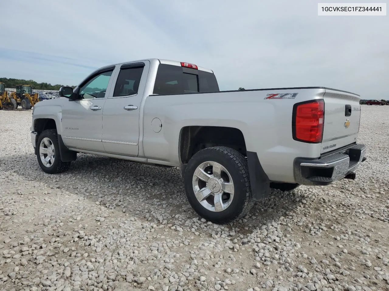 1GCVKSEC1FZ344441 2015 Chevrolet Silverado K1500 Ltz